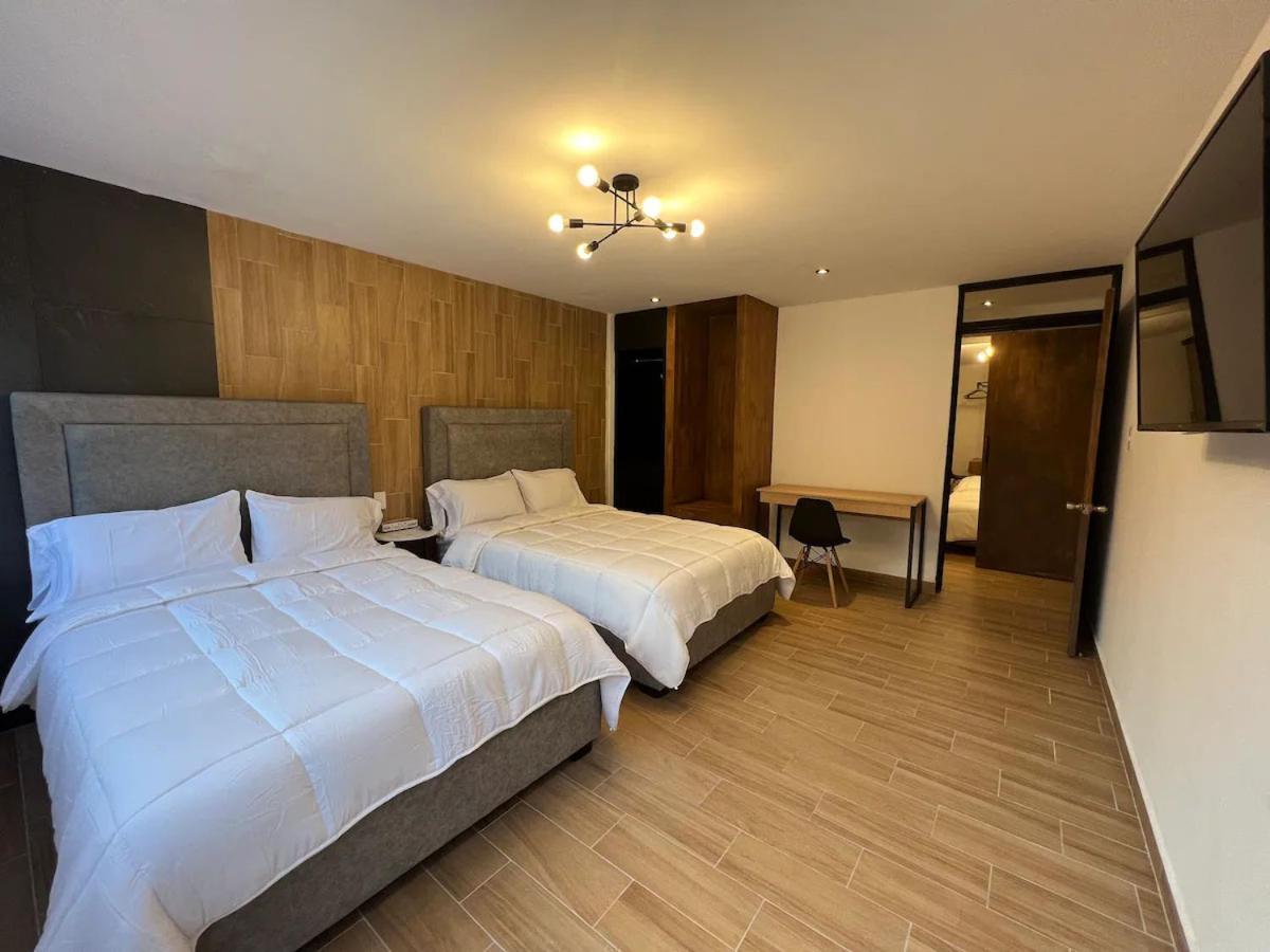 Posh Polanco Stay Tvs And Desks In Each Room Meksika Dış mekan fotoğraf