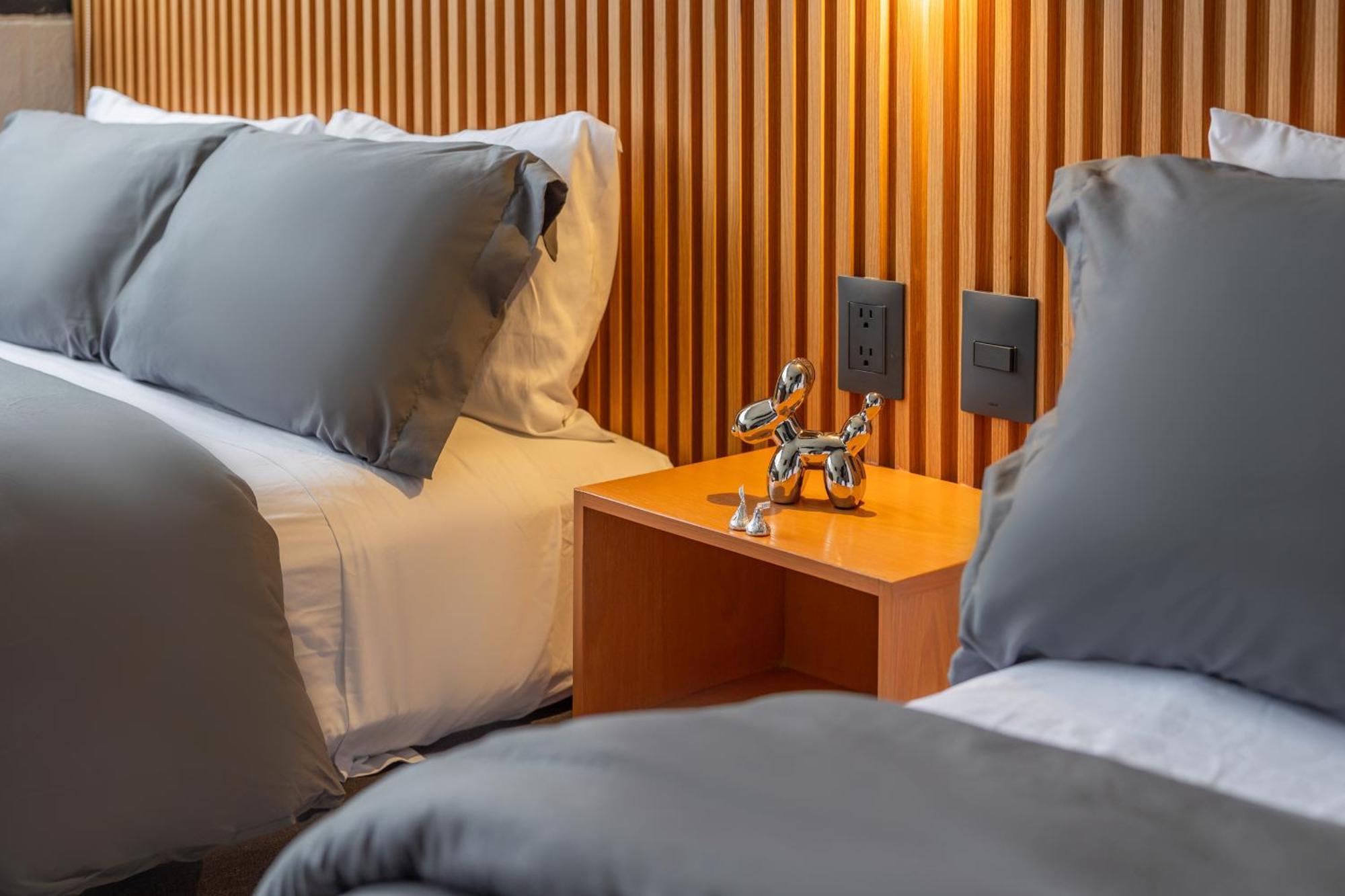 Posh Polanco Stay Tvs And Desks In Each Room Meksika Dış mekan fotoğraf