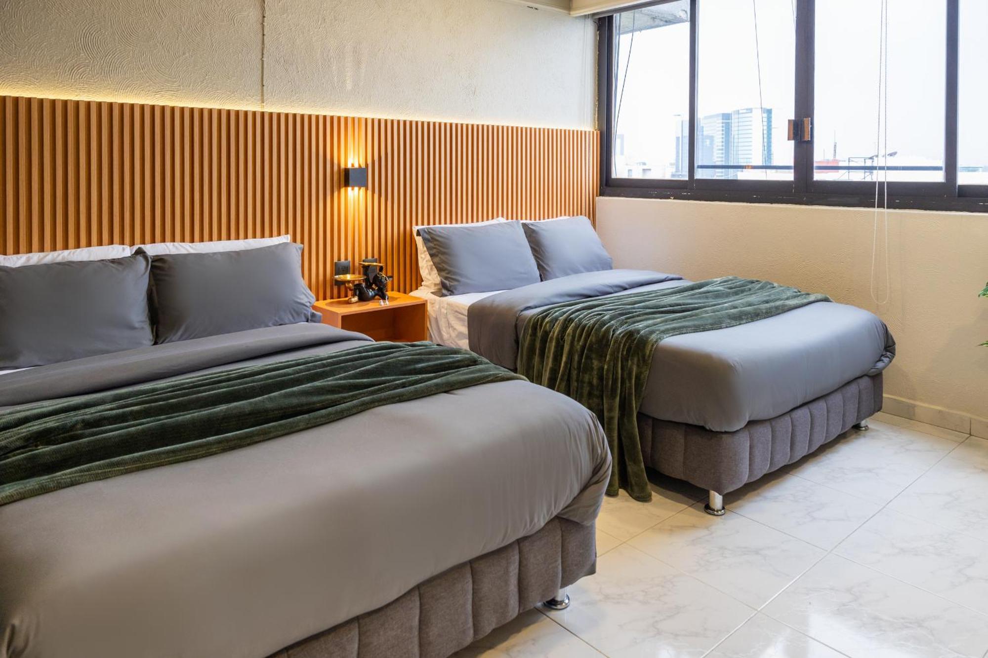 Posh Polanco Stay Tvs And Desks In Each Room Meksika Dış mekan fotoğraf
