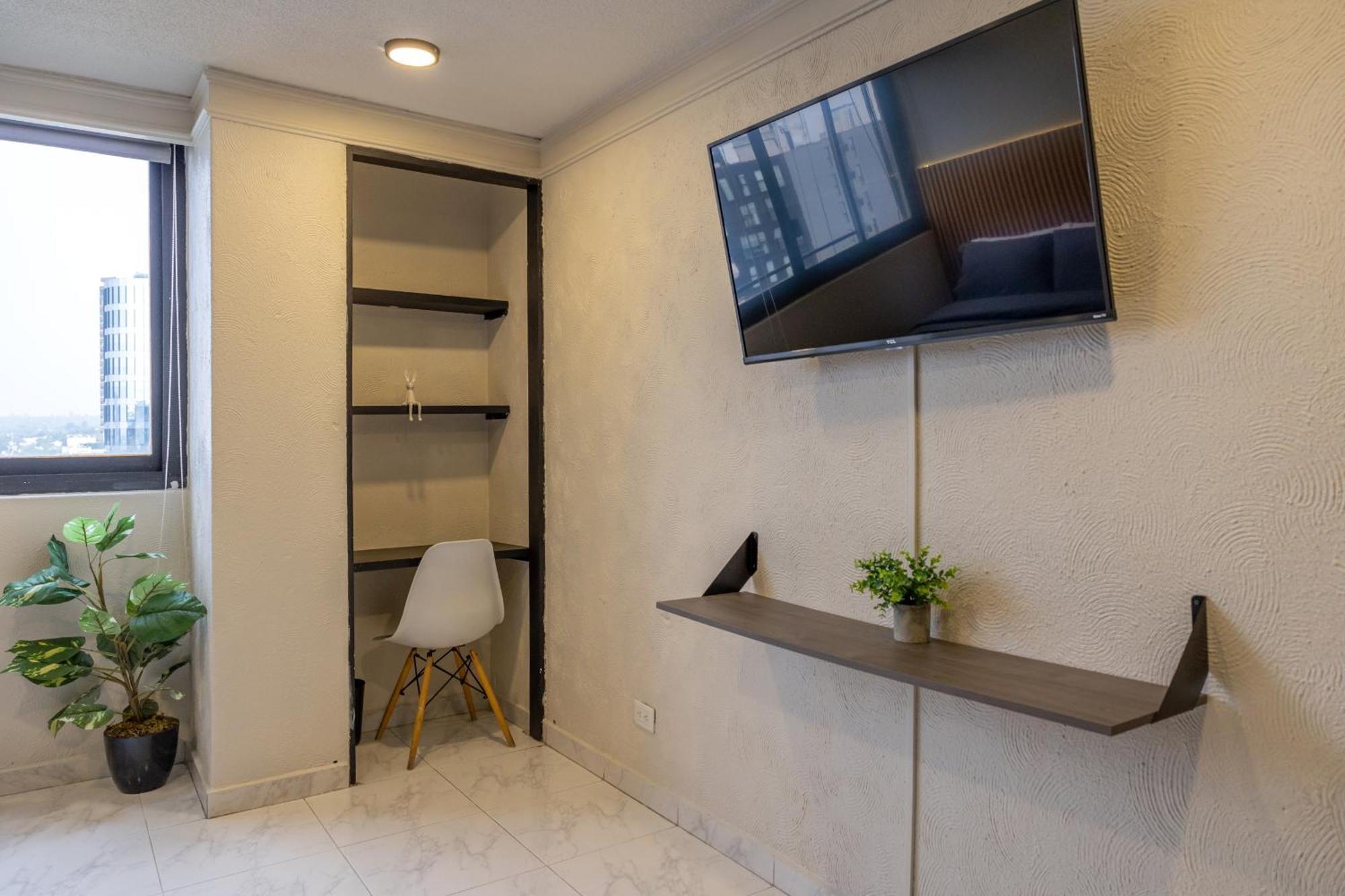 Posh Polanco Stay Tvs And Desks In Each Room Meksika Dış mekan fotoğraf
